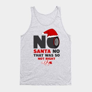 No Santa No Tank Top